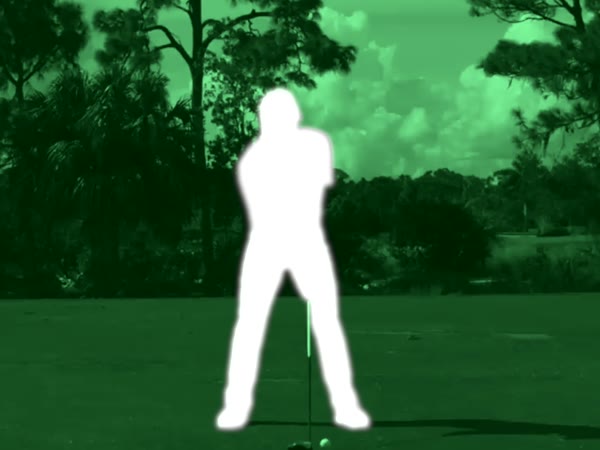 Address — golf swing